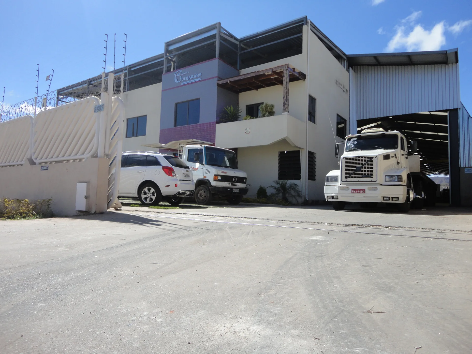 Fachada da empresa